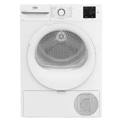 Beko b300 BM3T3922W 9Kg Heat Pump Tumble Dryer - White - A+ Rated