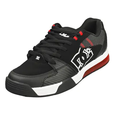 DC Shoes Versatile Mens Skate Trainers in Black White Red - 8.5 UK