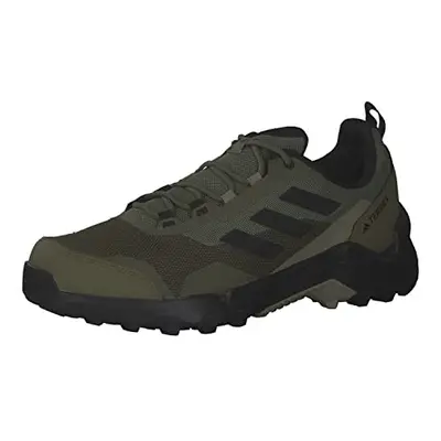 adidas Men's Eastrail 2.0 Hiking Sneaker, Focus Olive/core Black/Orbit Green, 9.5 UK