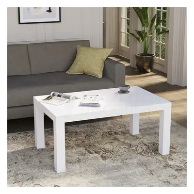 (White) Vida Designs Beeston Home Living Room Coffee Table