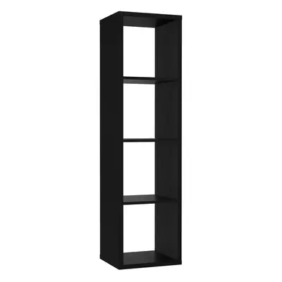 Mauro Shelves Storage Unit in Matt Black