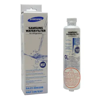 Samsung DA29-00020B HAF-CIN/EXP Genuine Fridge Water Filter