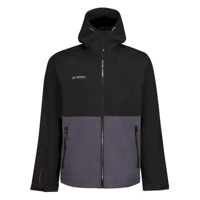 (L, Iron/Black) Regatta Mens Surrender Soft Shell Jacket