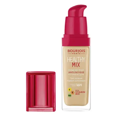 Bourjois Healthy Mix Anti-Fatigue Medium Coverage Liquid Foundation Beige, 30ml