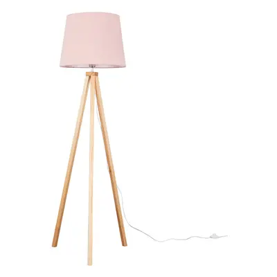 Barbro Brown Floor Lamp