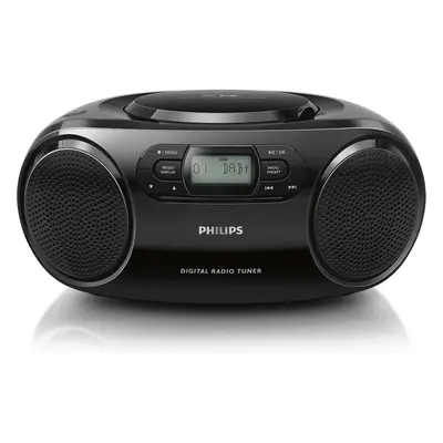 Philips CD Soundmachine Portable Stereo with DAB & FM Radio AZB500/12