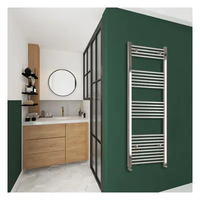 Clearance Sale Straight Bathroom Radiator Chrome 1600x400mm