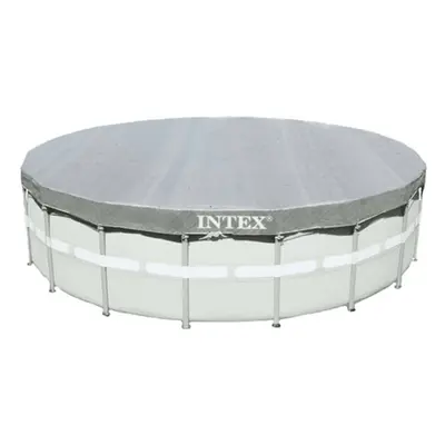 Intex Pool Cover Swimming Pool Protector Pool Safety Cover Deluxe Round