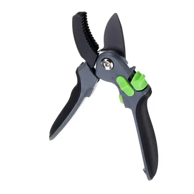 (B0407C) Pruning Shear Cutter Garden Tools Labor Saving Steel Scissors Gardening Plant Branch