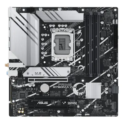 ASUS PRIME B760M-A WIFI - motherboard - micro ATX - LGA1700 Socket - B760