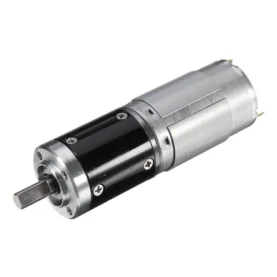 Gear Motor DC6-24V 330RPM Rated Speed DC Gear Reduction Motor