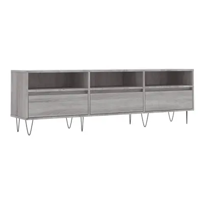 vidaXL TV Cabinet TV Unit Media Cabinet TV Stand Grey Sonoma Engineered Wood