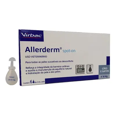 Allerderm Spot On (Dog >10kg) X 4ml