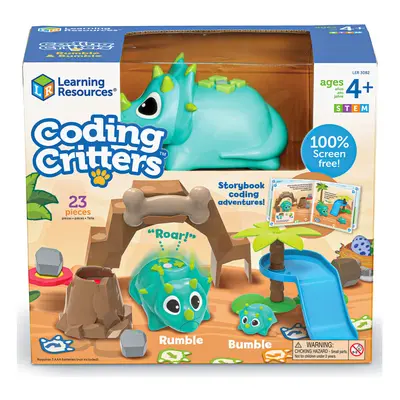 Learning Resources Coding Critters Rumble & Bumble