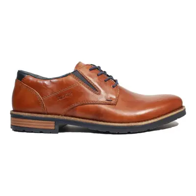 (7.5 (Adults')) | Dustin | Brown Leather | Mens Lace Up Shoes