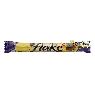 Cadbury Flake Single Bar (Pack of 48)