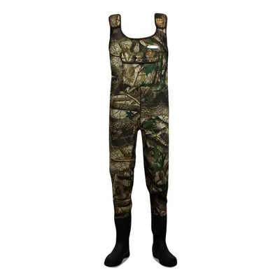 (UK8 EU42, Camo) Dirt Boot 100% Waterproof Neoprene Chest Waders