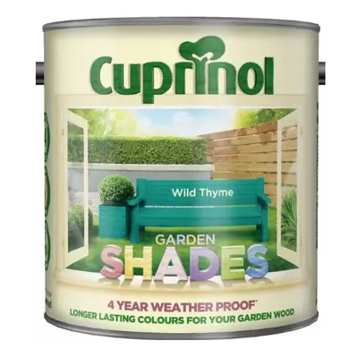 Cuprinol Garden Shades - Wild Thyme (2.5L)