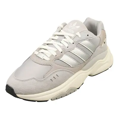 (8) adidas Retropy F90 Mens Fashion Trainers in Grey