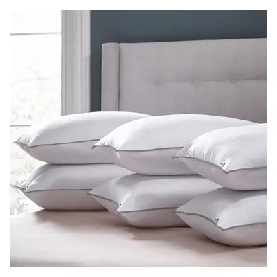 Silentnight Luxury Overlocked Ultrabounce Pillow - Pack