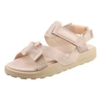 adidas Adilette Adv Womens Walking Sandals in Taupe - UK