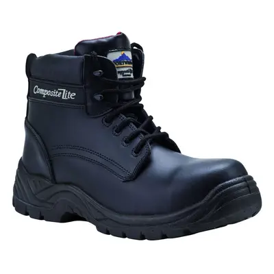 (Black, UK 8) Portwest Compositelite Thor Safety Boot