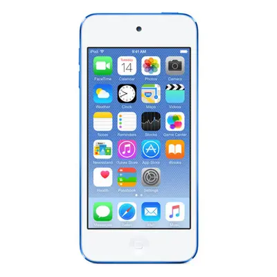 Apple iPod Touch 6th Gen. MKHV2BT/A Inch 32GB Storage Music Player Blue