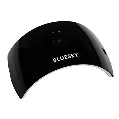 Bluesky LED and UV Light Nail Lamp for Gel Polish Curing, 24W Professional Nail Dryer with Timer