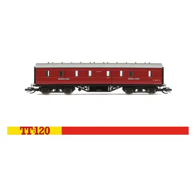 Hornby TT:120 BR 50' Passenger Brake M31014M - Era TT4039