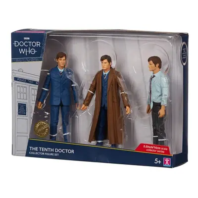 The Tenth Doctor Collector Figure Set