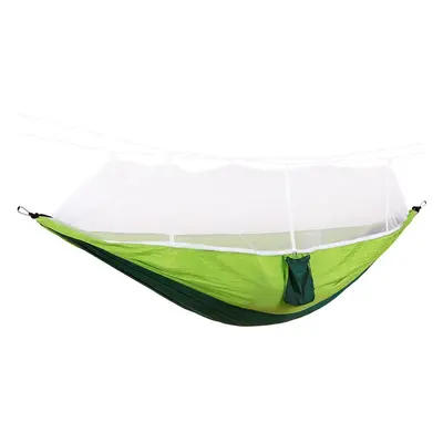 (#2) Portable Camping Hammocks With Mosquito Nets