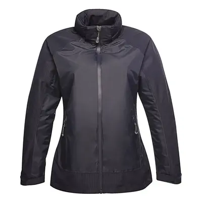 (12, Navy) Regatta Womens/Ladies Ashford II Hybrid Breathable Jacket