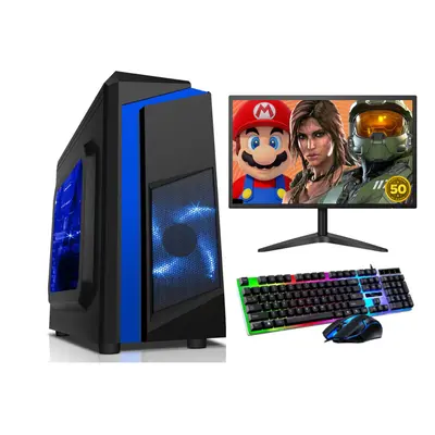 FCS Fast Gaming PC Bundle - Core i5-4570 8GB RAM 1TB GT730 2GB 19'' Monitor