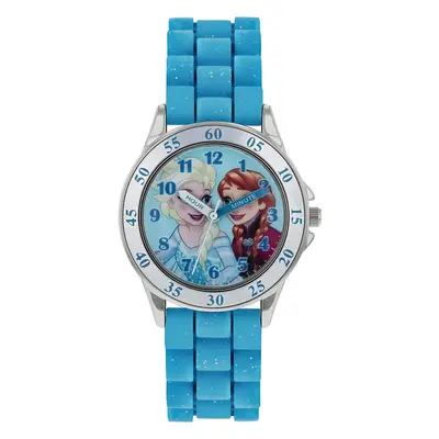 Frozen Girls Analogue Classic Quartz Watch with Rubber Strap FZN9012