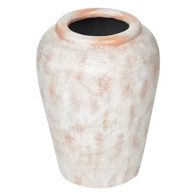 Decorative Vase MIRI Ceramic cm White