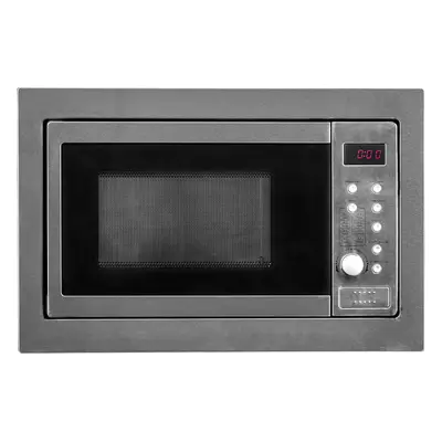 SIA 25L Integrated Built in Microwave & Grill Stainless Steel BIMG25SS