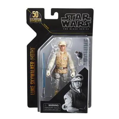 Star Wars The Black Series Luke Skywalker (Hoth) Figure