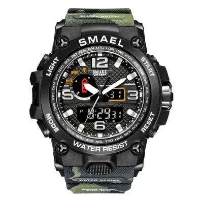 Watch For Men, 1545D Man Camouflage Military Sport Watches, Shock Resistant Alarm Clock reloj ho