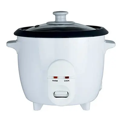 STATUS Santa Clara Round Rice Cooker | 1.8L Rice Steamer Large | 700W White | SANTACLARA1PKB4