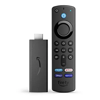 Amazon Fire TV Stick, Alexa Voice Remote, TV controls and access to hundreds of thousands of fil