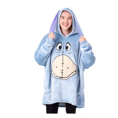 Disney Blanket Hoodie (Womens Blue)