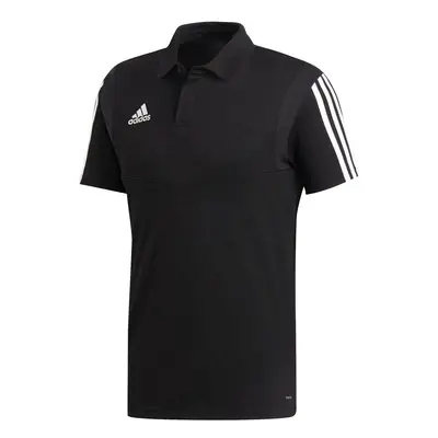 adidas Tiro Cotton Polo Men's T-Shirt black DU0867