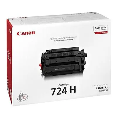 Canon CRG 724H - Toner cartridge - x black - pages