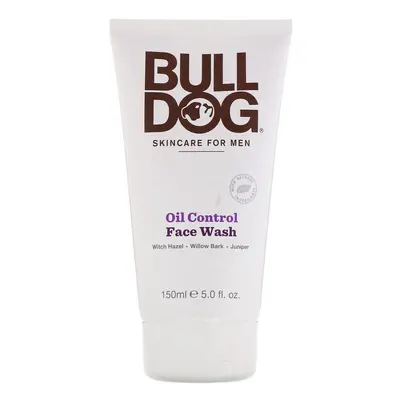 Bulldog Skincare For Men, Oil Control Face Wash, fl oz (150 ml)