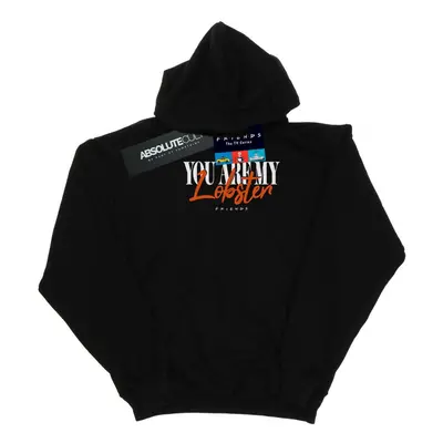 (S, Black) Friends Mens Lobster Soul Mates Hoodie