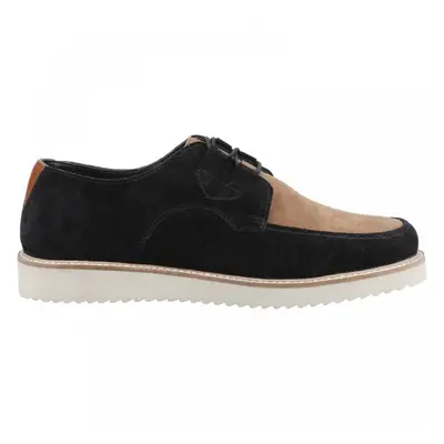 (6 (Adults')) Orion | Black/Taupe | Men's Comfy Shoes