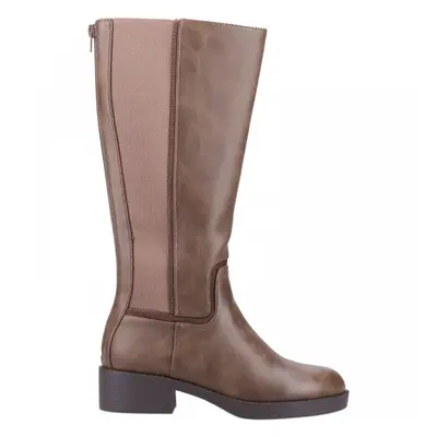 (5 (Adults')) Palomino Santee | Brown | Ladies Long Boots