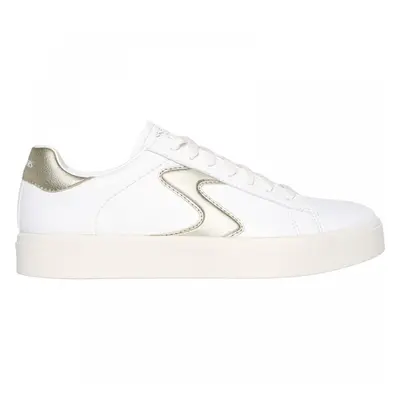 (5 (Adults')) Eden LX - Beaming Glory | White/Gold | Womens Lace Up Trainers