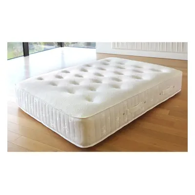 (4ft6 Double) Memory Foam And Pocket Sprung Mattress