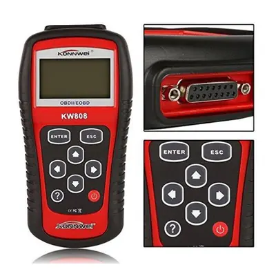 OBDII / EOBD Cars Code Reader and Auto Scanner Detection Decoder